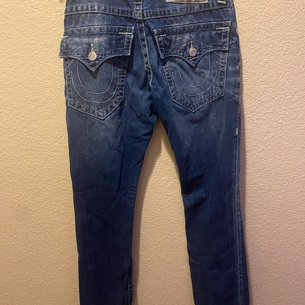 True Religion Indigo Denim Pants